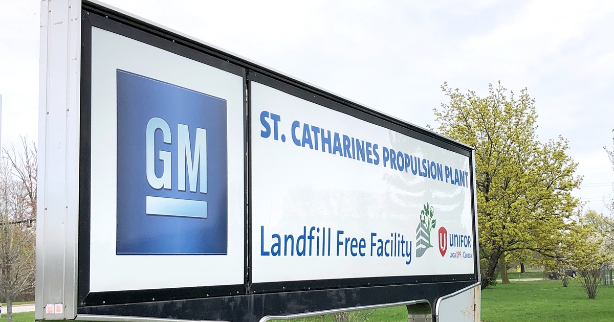 GM Canada fined 325K after employee dies at St. Catharines plant